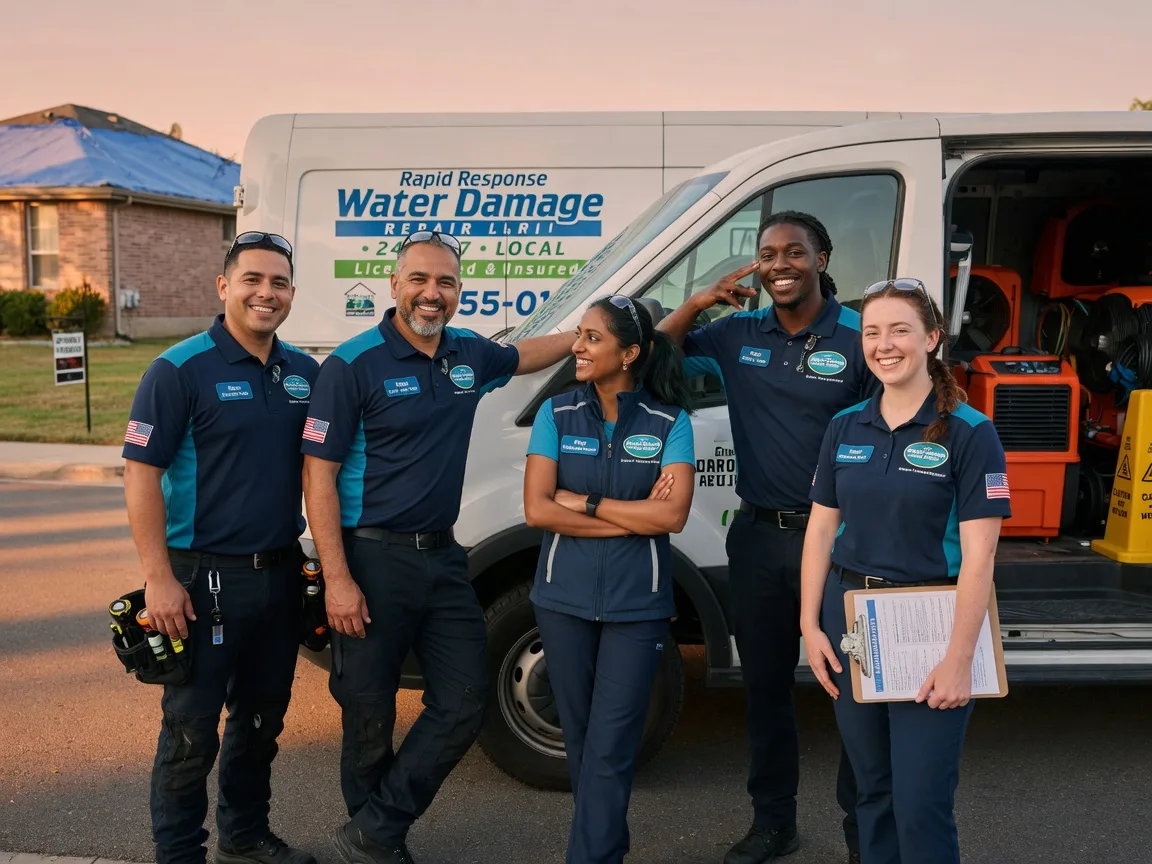Water Damage Restoration company in Pottsville, TX