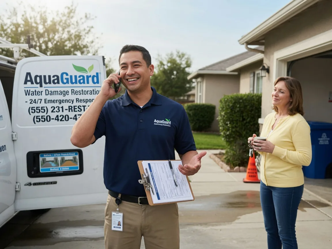 Water Damage Restoration Pottsville, TX FAQs